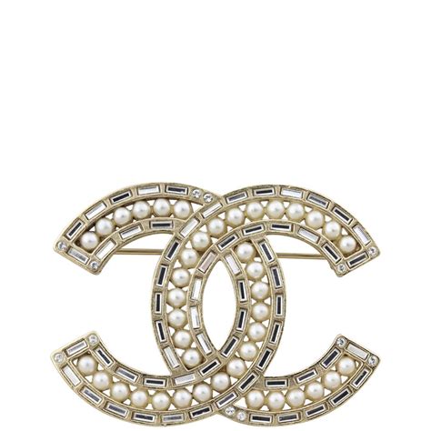 chanel logo diamond brooch|Chanel brooch nordstrom.